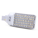 G24 2,5 W 55-led 150-5500-6500k 200lm lampadina naturale luce bianca (220-240v)