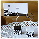  in bianco e nero damascato design luogo i possessori di carta (set di 4)
