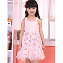 A-line Square Lace Girl Dress & Dance Dress