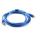 USB 2.0-verlengkabel (3m)