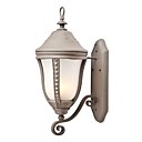 Traditional Metal Wall Light with 1 Light