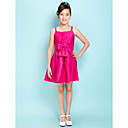 NEELY - Vestido de Damita de honor de Tafetán