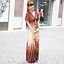 Silk Cotton Plaid Dress