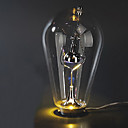 Artistic Bottle Table Light with 1 Light