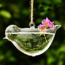 Artistic Love Bird Hanging Glass Vase