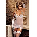 sexy Dessous mit Mesh-Panty Set
