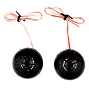 DIY High Power 500W Auto Car Speakers with Mounting Accessories, DC 12V, Pair
