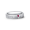 Luxurious 925 Silver With Ruby Providence Men's Ring