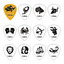 alice AP-c celluloid guitar picks (stjernebilledet) 1 dusin