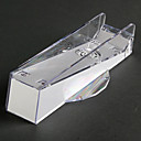 USB Blue LED Transparent Cooling Stand for Wii (White)