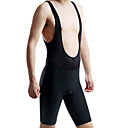 jaggad-mens shorts de ciclismo babador com 80% nylon lycra 20%