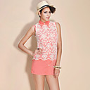 TS Two-piece Organza Blouse Shirt (More Colors)