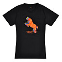 Jumping Horse Ultraviolet Resistant Short Sleeve T-shirt