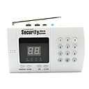 Wireless Alarm System for Home Security or Business Places Security, Support 99-Zone