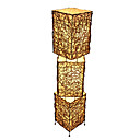 Artistic Wood Ground Lights with 3 Lights