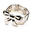 prachtige zilver legering dames zilveren armband mode