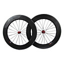 FarSport - 88mm Carbon Fiber Tubular Road Bicycle Wheelsets with M Series