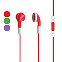 Ecouteurs avec Contrôle du Volume pour iPhone, iPod et iPad - Couleurs Assorties