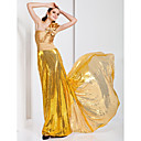 Sheath/Column One Shoulder Sweep/Brush Train Sequined Evening Dress