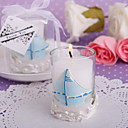 Nautical Themed Candle Favor(set of 4)
