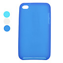 Protective Case for iPod Touch 4 (Assorted Colors)