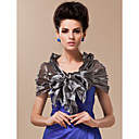  rayon met bloemen en parels speciale gelegenheid / bruiloft sjaal (meer kleuren beschikbaar)