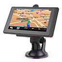 5 inch hd auto GPS-navigator ondersteuning mp3, mp4, 3gp, sd-poort (zwart)