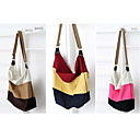 totalizador de la lona de tres bandas / bolso crossbody