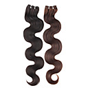  24 Inch Brazilian Remy Wavy Hair Weave Hair Extension