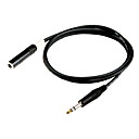 dt stereo audio kabel dmd12 1/4 "stereo +1 / 4" jack (f) plug in 3 meter