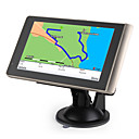 5 inch HD auto gps navigator ondersteuning mp3, mp4, 3gp, sd-poort