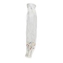  Clip In Fashion White Braided Hair Extensions