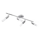 Artistic Chrome Flush Mount Spot Lights with 4 Lights