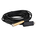 5M USB Waterproof Borescope Endoscope Mini Inspection Snake Tube Home Camera