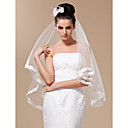 1 Layer Elbow Length Wedding Veil