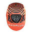 KOOPLUS-Men's 100% Polyester Cycling Cap (Red)