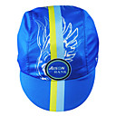 KOOPLUS-Men's 100% Polyester Cycling Cap (Light Blue)