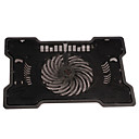 USB2.0 cooler pad di raffreddamento per laptop notebook (fino a 17 pollici)
