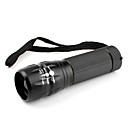 3-Modus CREE zoom LED-Taschenlampe (3xAAA)