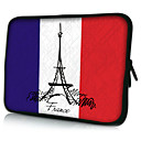 Hand Drawing France Neoprene Laptop Sleeve Case for 10-15" iPad MacBook Dell HP Acer Samsung