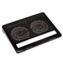 USB 2.0 ha portato cooler pad di raffreddamento per laptop notebook (fino a 17 pollici)