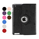 dejlige magiske pige mønster pu læder taske til iPad 2/3/4 (assorterede farver)