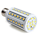 E27 60-SMD 5050 10W 800LM 2800-3300K Warm White LED Corn Bulb (220-240V)