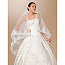 1 Schicht Kapelle Länge Hochzeit Schleier (0498-ts079)