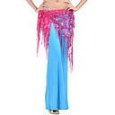 Dancewear Polyester With Sequined Belly Dance Hip Scarf/Belt for Ladies