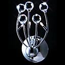 contemporains 3 - appliques lumineuses avec des perles de cristal