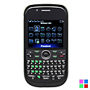 S625 - Four SIM Cell Phone With QWERTY Keypad (TV, FM)
