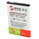 1350mAh batterie longue durée pour Samsung Galaxy i509 s5360 s5380 y ondes