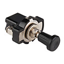 vehículo alquiler de bricolaje push-pull de encendido / apagado - negro