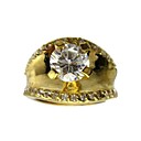 Classic Style Cubic Zirconia Fashion Ring(More Colors)